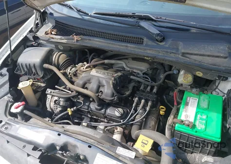 2008 Dodge Grand Caravan Se from USA, damaged, VIN 2D8HN44H68R676743